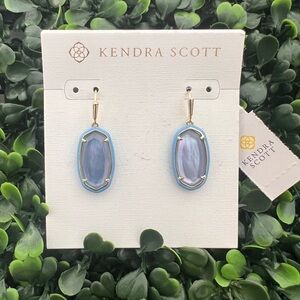 Kendra Scott Enamel Dani Periwinkle